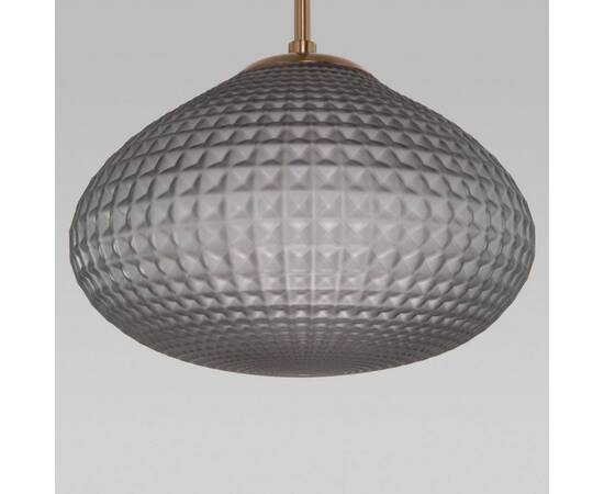 Подвесной светильник Eurosvet Gem 50263/1 серый, изображение 3