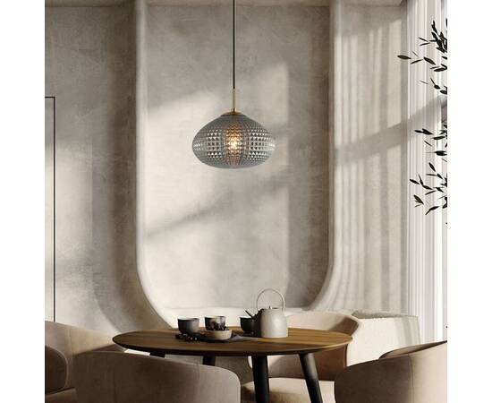 Подвесной светильник Eurosvet Gem 50263/1 серый, изображение 6