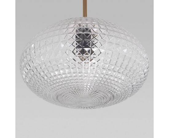 Подвесной светильник Eurosvet Gem 50263/1 прозрачный, изображение 3
