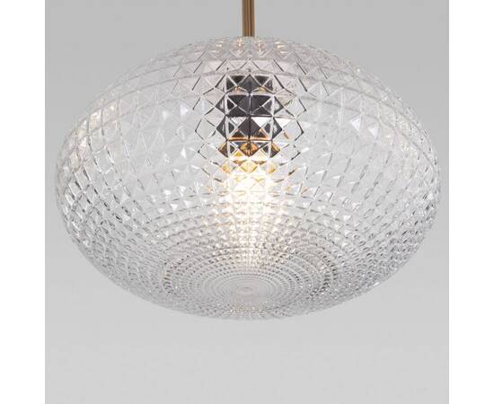 Подвесной светильник Eurosvet Gem 50263/1 прозрачный, изображение 4