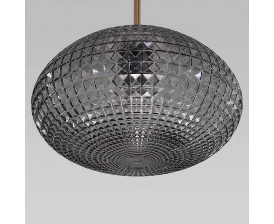 Подвесной светильник Eurosvet Gem 50263/1 темно-серый, изображение 3