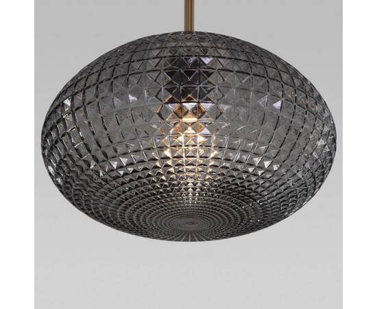 Подвесной светильник Eurosvet Gem 50263/1 темно-серый, изображение 4