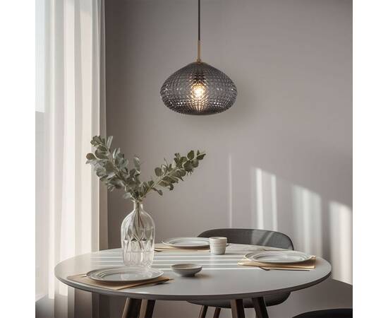 Подвесной светильник Eurosvet Gem 50263/1 темно-серый, изображение 6