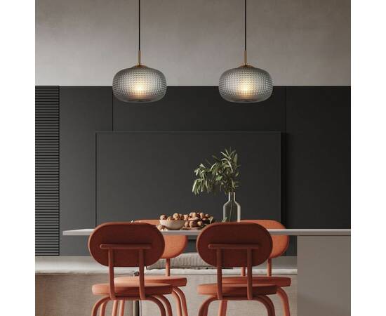 Подвесной светильник Eurosvet Gem 50262/1 серый, изображение 5