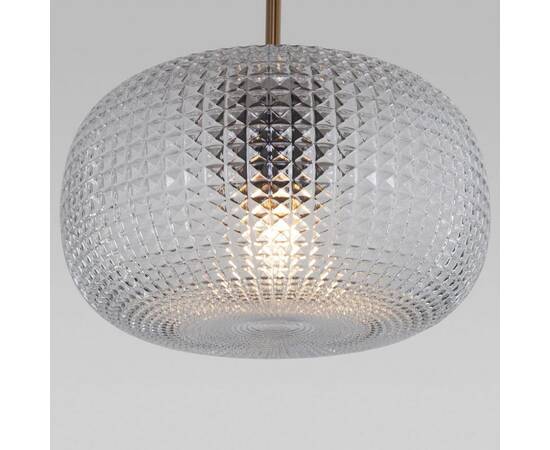 Подвесной светильник Eurosvet Gem 50262/1 прозрачный, изображение 4