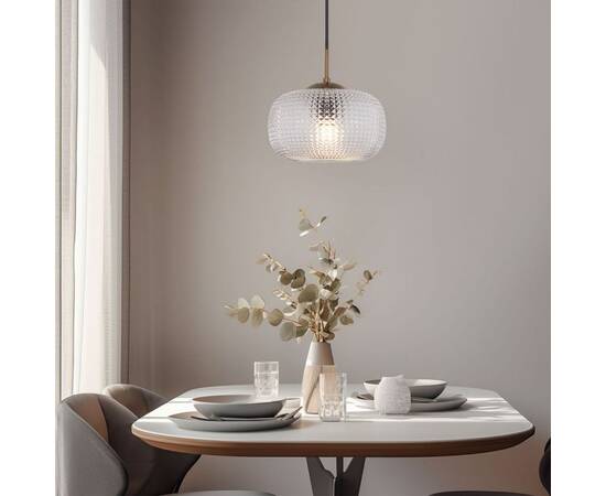 Подвесной светильник Eurosvet Gem 50262/1 прозрачный, изображение 6