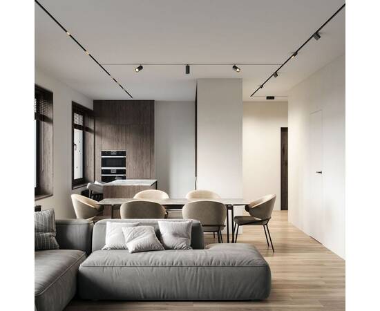 Трековый светодиодный светильник Elektrostandard Slim Magnetic 85209/01 a067371, изображение 7