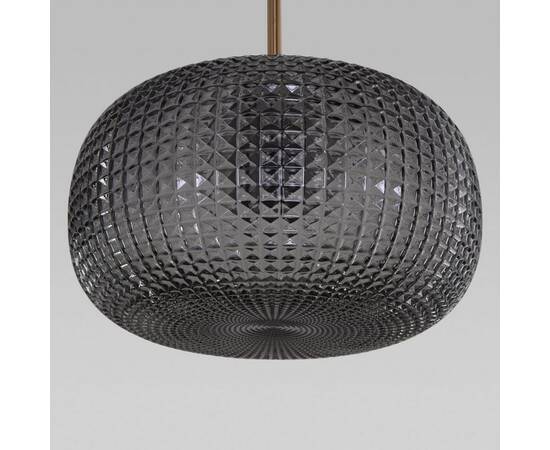 Подвесной светильник Eurosvet Gem 50262/1 темно-серый, изображение 3