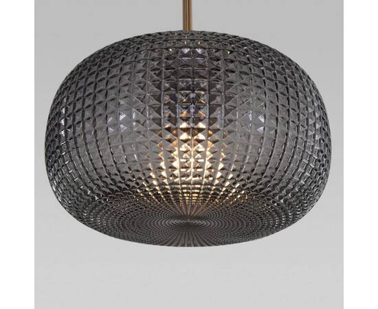 Подвесной светильник Eurosvet Gem 50262/1 темно-серый, изображение 4