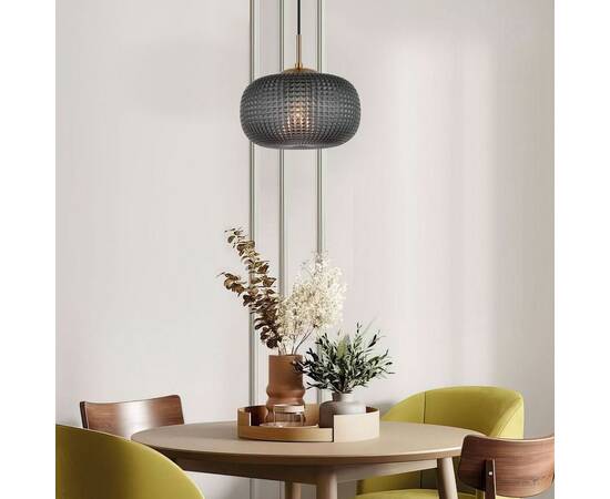 Подвесной светильник Eurosvet Gem 50262/1 темно-серый, изображение 6