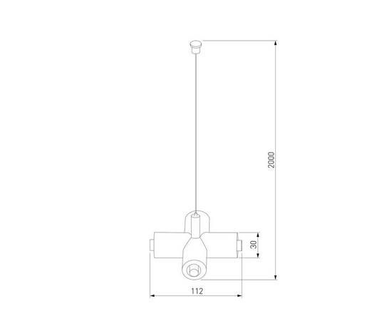 Подвесной комплект с питанием Elektrostandard Module System 85190/00 a066187, изображение 2