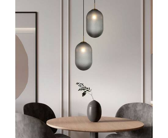 Подвесной светильник Eurosvet Gem 50261/1 серый, изображение 5