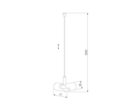 Подвесной комплект Elektrostandard Module System 85188/00 a066185, изображение 2