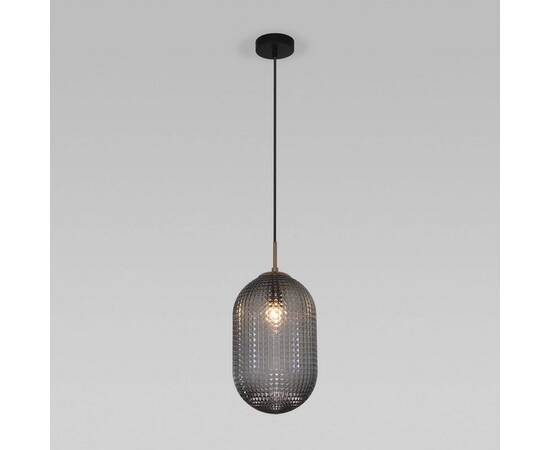 Подвесной светильник Eurosvet Gem 50261/1 темно-серый