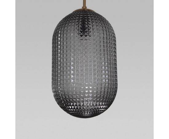 Подвесной светильник Eurosvet Gem 50261/1 темно-серый, изображение 3