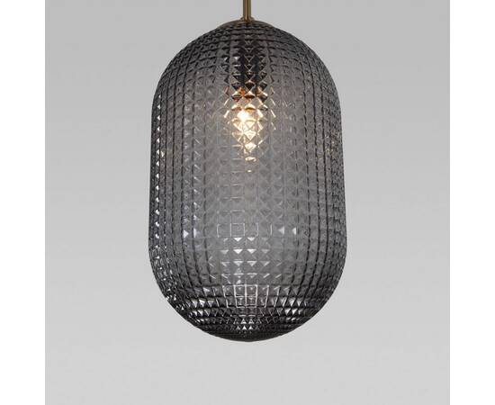 Подвесной светильник Eurosvet Gem 50261/1 темно-серый, изображение 4