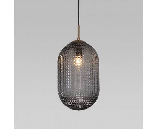 Подвесной светильник Eurosvet Gem 50261/1 темно-серый, изображение 5