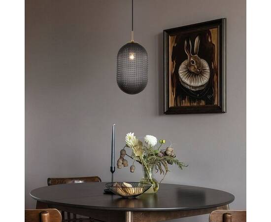 Подвесной светильник Eurosvet Gem 50261/1 темно-серый, изображение 6