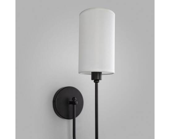 Бра Eurosvet Abbey 60164/1 черный, изображение 3