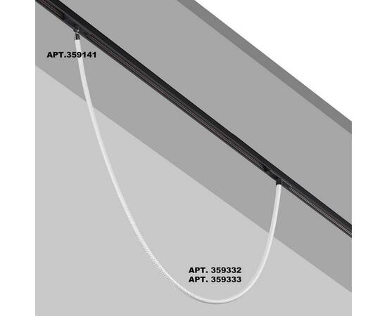 Трековый светодиодный светильник Novotech Ramo Konst 359332, изображение 3