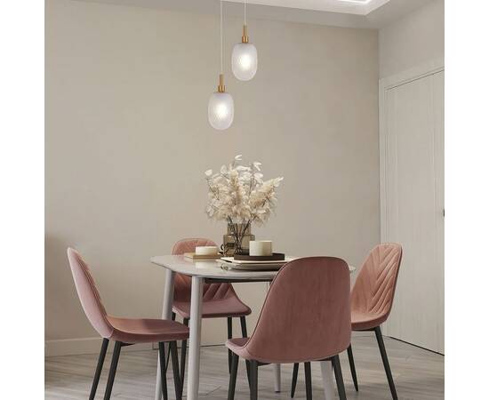 Подвесной светильник Eurosvet Pineapple 50266/1 прозрачный, изображение 5