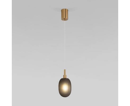 Подвесной светильник Eurosvet Pineapple 50266/1 дымчатый