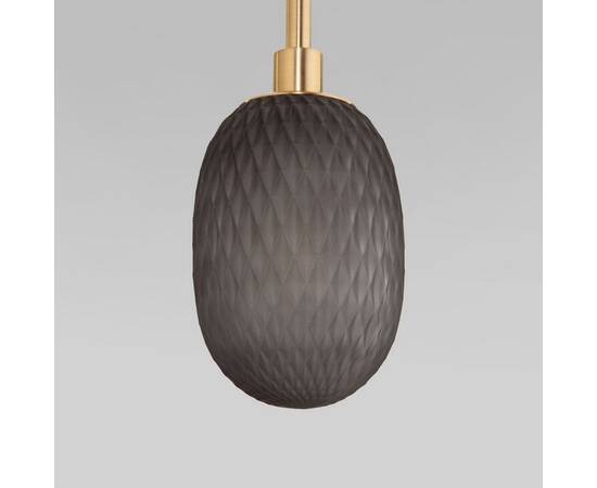 Подвесной светильник Eurosvet Pineapple 50266/1 дымчатый, изображение 3