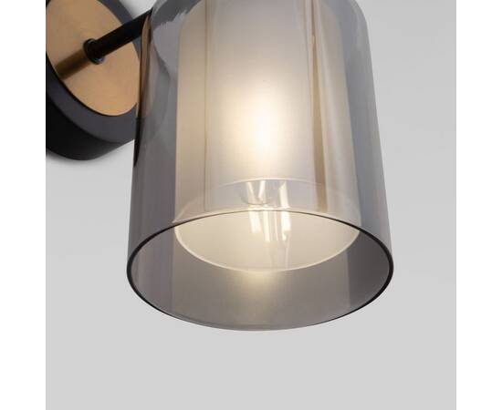 Бра Eurosvet Notion 70219/1 черный/античная бронза, изображение 3