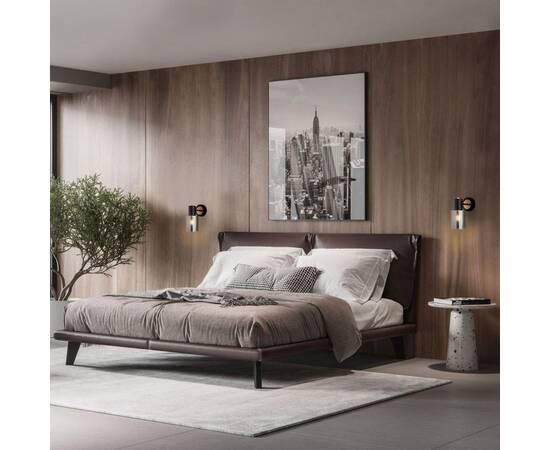 Бра Eurosvet Notion 70219/1 черный/античная бронза, изображение 5