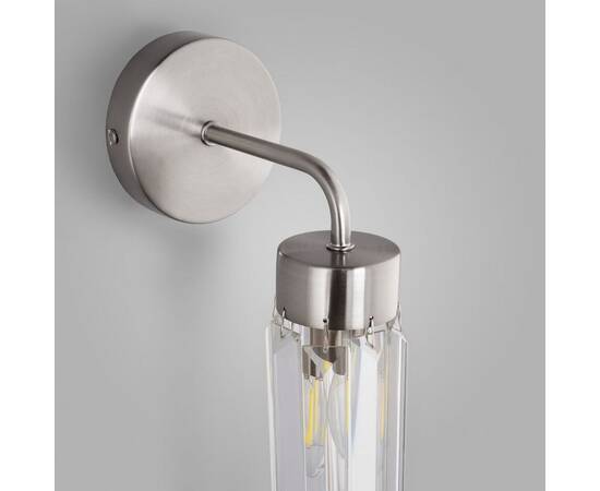 Бра Eurosvet Gilian 60163/1 никель, изображение 3