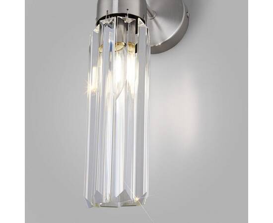 Бра Eurosvet Gilian 60163/1 никель, изображение 4