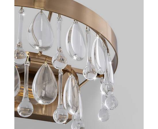 Бра Eurosvet Sophie 60165/2 латунь, изображение 3