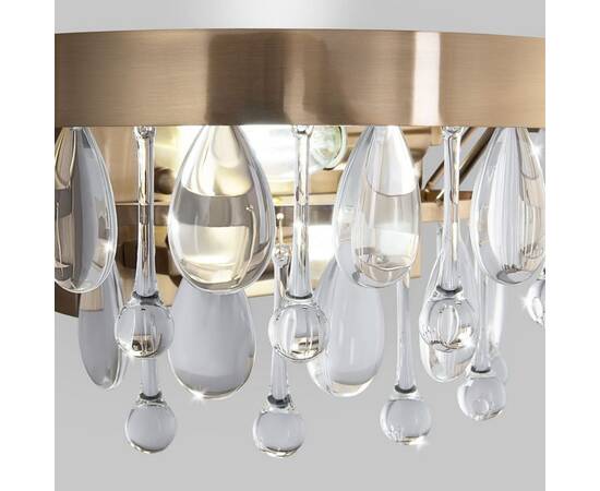 Бра Eurosvet Sophie 60165/2 латунь, изображение 4