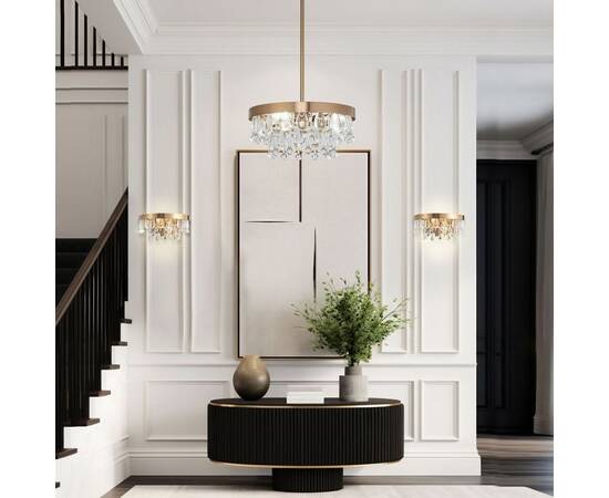 Бра Eurosvet Sophie 60165/2 латунь, изображение 5