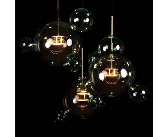 Подвесная светодиодная люстра Loft IT Bolle 2027-D3 Blue, изображение 2