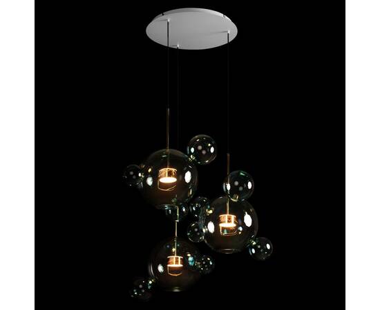 Подвесная светодиодная люстра Loft IT Bolle 2027-D3 Blue, изображение 3