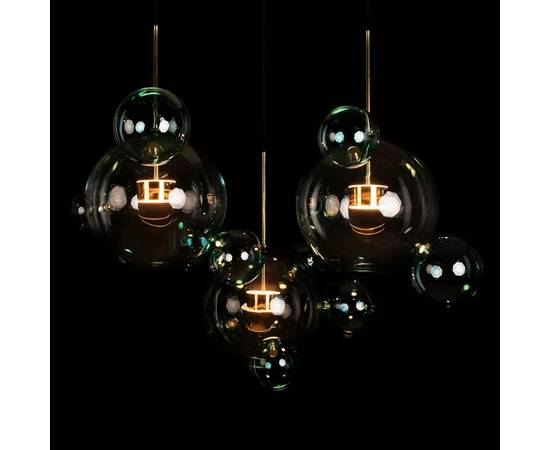 Подвесной светодиодный светильник Loft IT Bolle 2027-S3 Blue, изображение 2