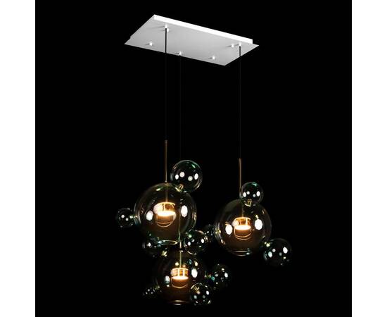 Подвесной светодиодный светильник Loft IT Bolle 2027-S3 Blue, изображение 3