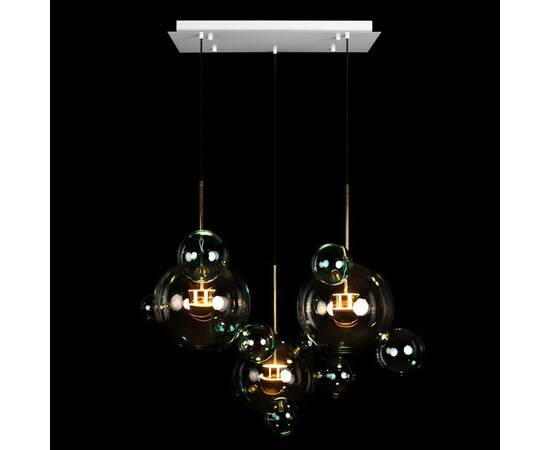 Подвесной светодиодный светильник Loft IT Bolle 2027-S3 Blue, изображение 4