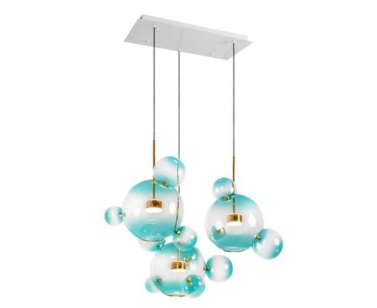 Подвесной светодиодный светильник Loft IT Bolle 2027-S3 Blue, изображение 6