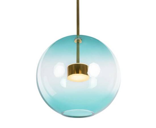 Подвесной светодиодный светильник Loft IT Bolle 2027-P1 Blue, изображение 5