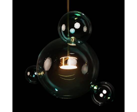 Подвесной светодиодный светильник Loft IT Bolle 2027-P4 Blue, изображение 2