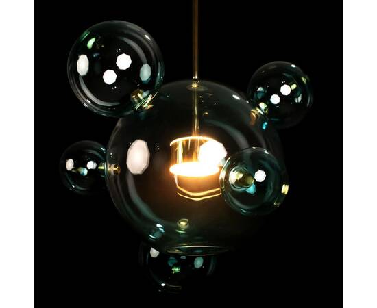 Подвесной светодиодный светильник Loft IT Bolle 2027-P6 Blue, изображение 2