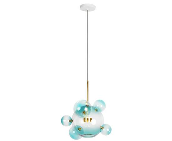 Подвесной светодиодный светильник Loft IT Bolle 2027-P6 Blue, изображение 6