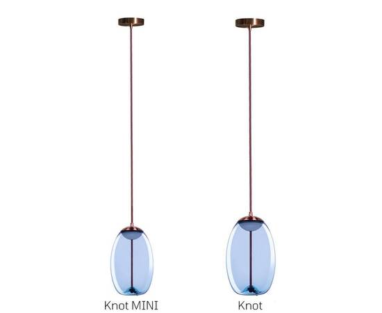 Подвесной светодиодный светильник Loft IT Knot 8133-A mini, изображение 2