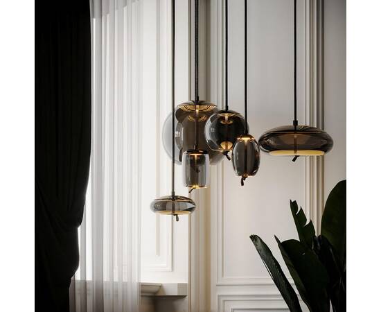 Подвесной светодиодный светильник Loft IT Knot 8133-A mini, изображение 7