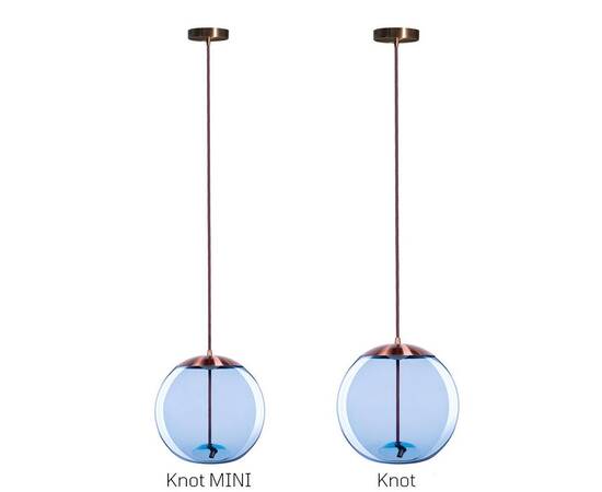 Подвесной светодиодный светильник Loft IT Knot 8133-B mini, изображение 2