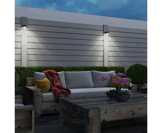 Уличный настенный светодиодный светильник Novotech Street Estima 359293, изображение 6