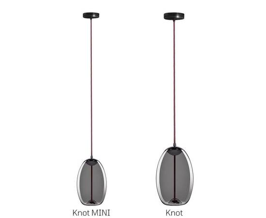 Подвесной светодиодный светильник Loft IT Knot 8134-A mini, изображение 2