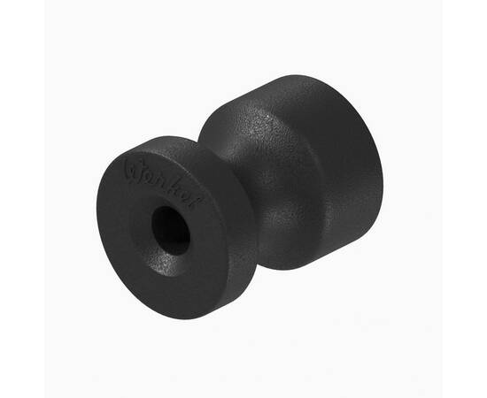 Изолятор Werkel Vintage черный матовый (100шт) W6433408 4690389202834
